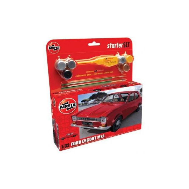 Kit constructie masina Ford Escort  - SOLAF50091