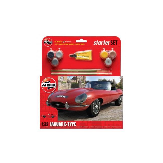 Kit constructie masina Jaguar E Type - SOLAF55200