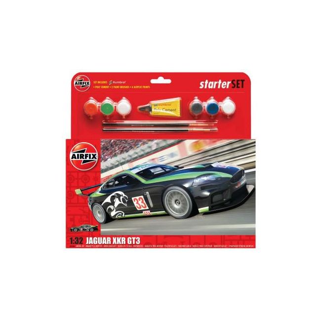 Kit constructie masina Jaguar XKRGT3  - SOLAF55306