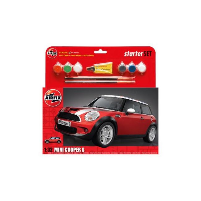 Kit constructie Masina  MINI Cooper S  - SOLAF50125