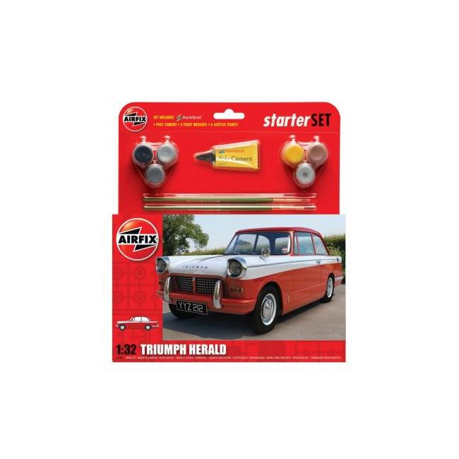 Kit constructie masina Triumph Herald  - SOLAF55201