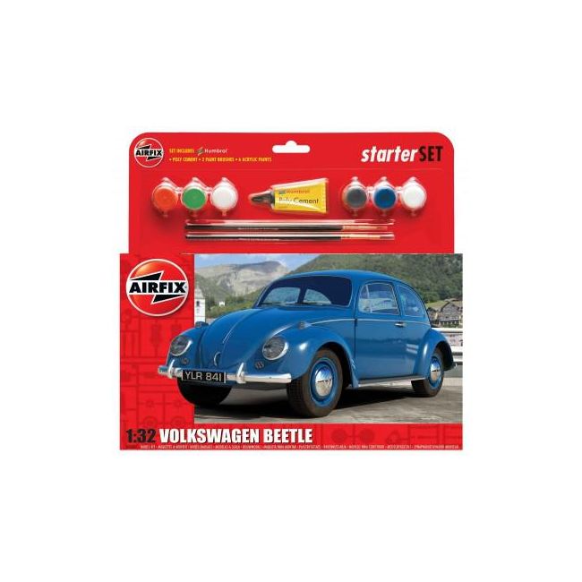 Kit constructie masina Volkswagen Beetle - SOLAF55207