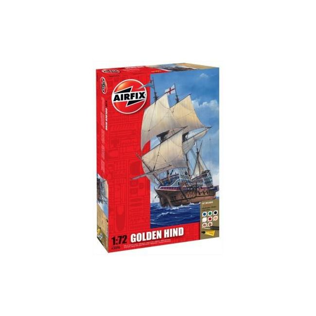 Kit constructie nava Golden Hind - SOLAF50046