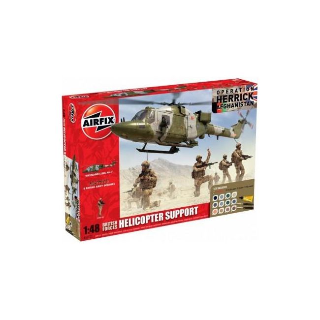 Kit constructie Set  Afganistan Elicopter Lynx - SOLAF50122