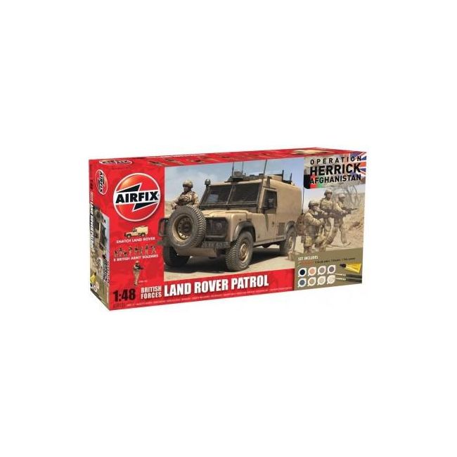 Kit constructie Set Afganistan Land Rover - SOLAF50121