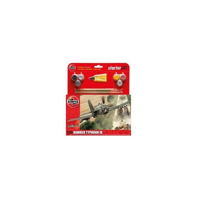 Kit constructie si pictura avion Hawker Typhoon Ib - SOLAF55208