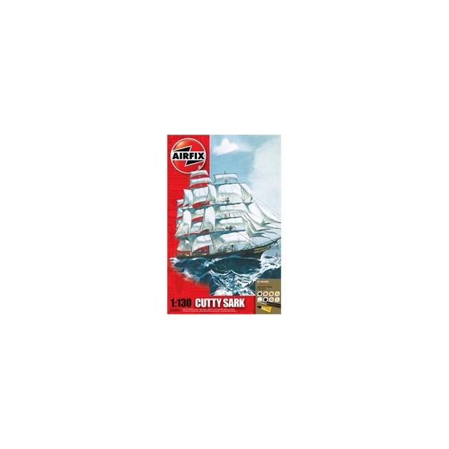 Kit constructie si pictura corabie Cutty Sark - SOLAF50045
