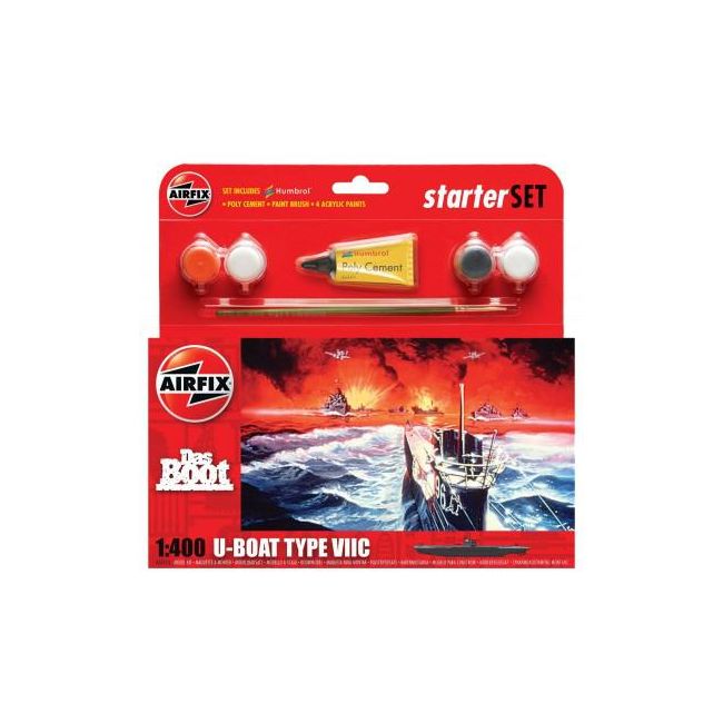 Kit constructie si pictura Das Boot U-Boat Type VIIC - SOLAF55113