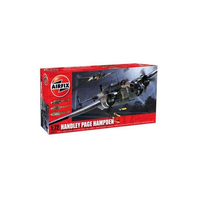 Kit constructie si pictura Handley Page Hampden - SOLAF04011
