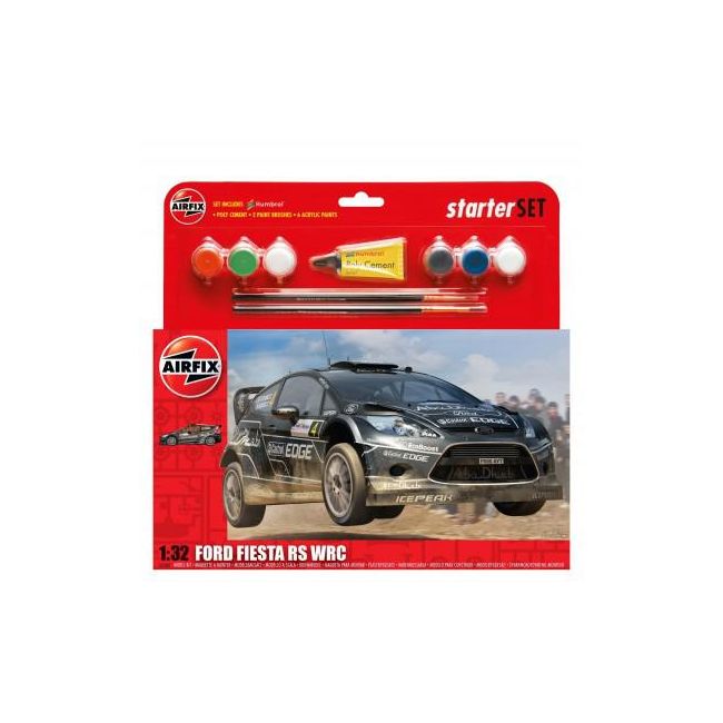 Kit constructie si pictura masina Ford Fiesta RS WRC - SOLAF55302