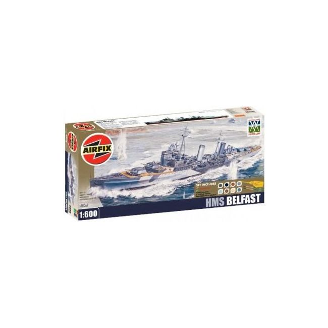 Kit constructie vapor HMS  Belfast - SOLAF50069