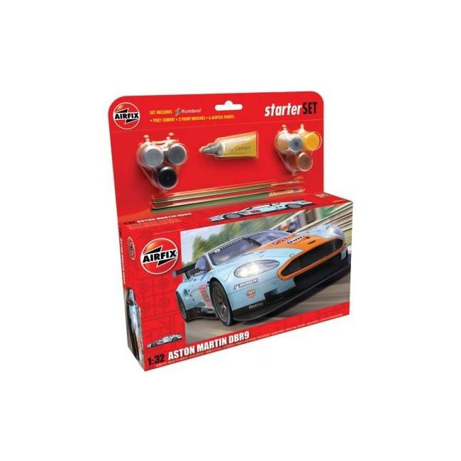 Kit de constructie si pictura masina Aston Martin DBR9 - SOLAF50110