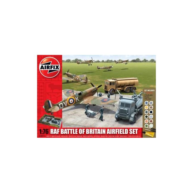 Kit Diorama Baza militara Marea Britanie - SOLAF50015