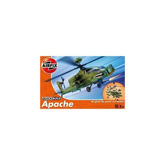 Macheta avion de construit Apache Elicopter - SOLAFJ6004