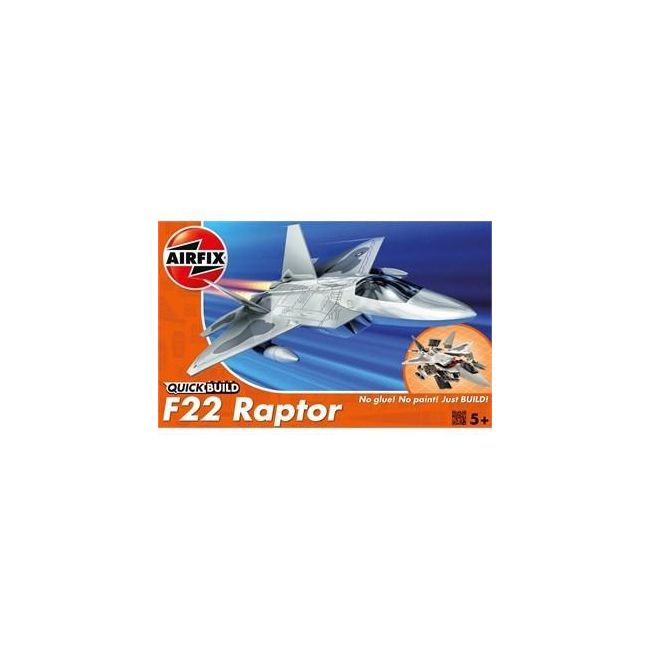 Macheta avion de construit F22 - SOLAFJ6005