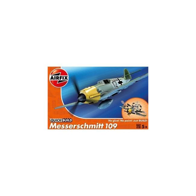 Macheta avion de construit Messerschmitt Bf109e - SOLAFJ6001