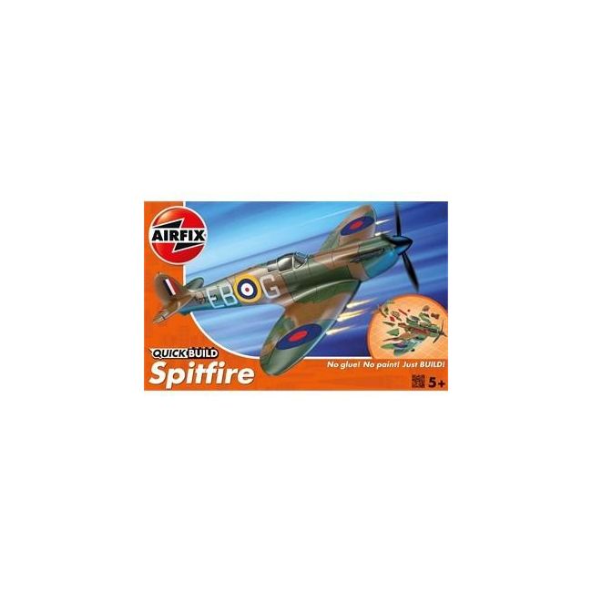 Macheta avion de construit Spitfire - SOLAFJ6000