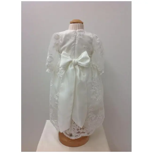 Rochita cu manecuta eleganta pentru fetite Printesa Alba - SNB10_1