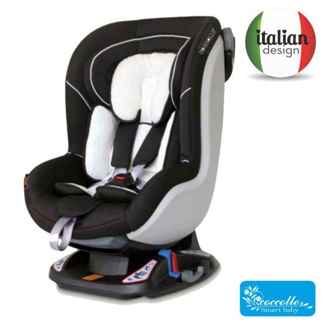 Scaun auto grupa 0-18 kg coccolle cocoon negru smb331284560
