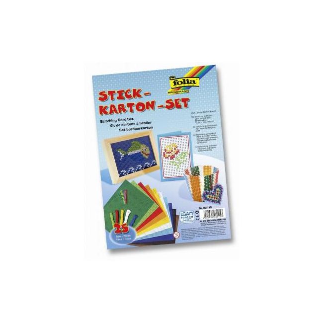 Set creativitate si lucru manual Set cusut cu ace si ata - SOLFOL23419