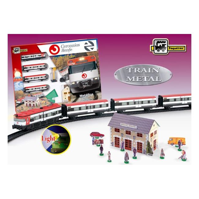 Trenulet electric calatori Cercanias RENFE - SE8412514006751