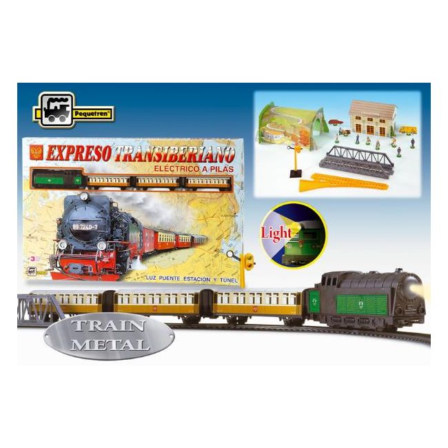 Trenulet electric calatori Expresul Transiberian - SE8412514004504