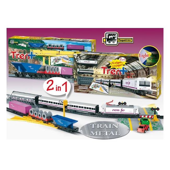 Trenulet electric calatori si marfa RENFE Tren+ - SE8412514009059