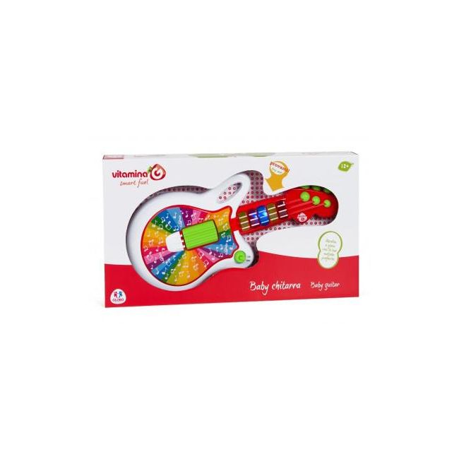 Vitamina G jucarie chitara cu lumini si sunete - SOLGL05083