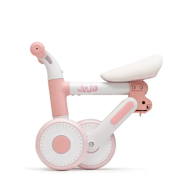 Bicicleta fara pedale Juju Dody, Roz JUJJU3427-Pink