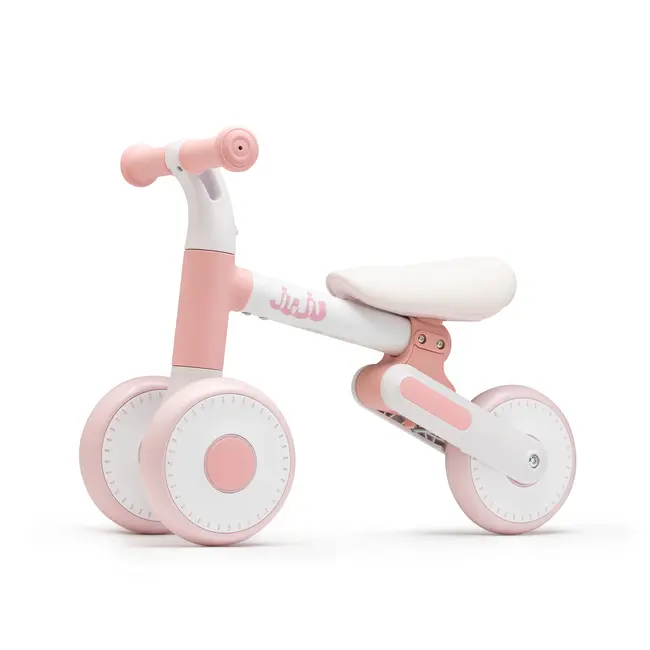 Bicicleta fara pedale Juju Dody, Roz JUJJU3427-Pink