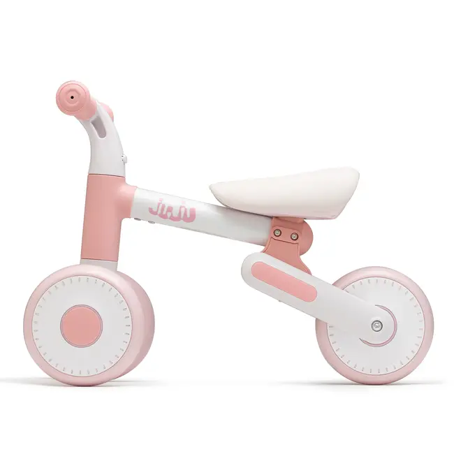 Bicicleta fara pedale Juju Dody, Roz JUJJU3427-Pink