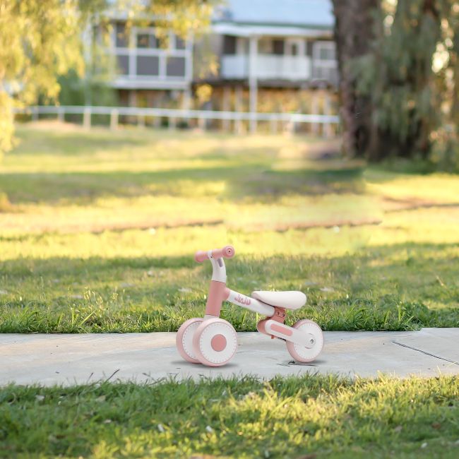 Bicicleta fara pedale Juju Dody, Roz JUJJU3427-Pink