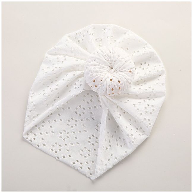 Caciulita tip turban cu model ajurat mbh24-c9