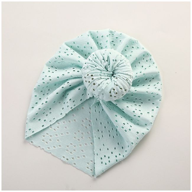 Caciulita tip turban cu model ajurat mbh24-c9