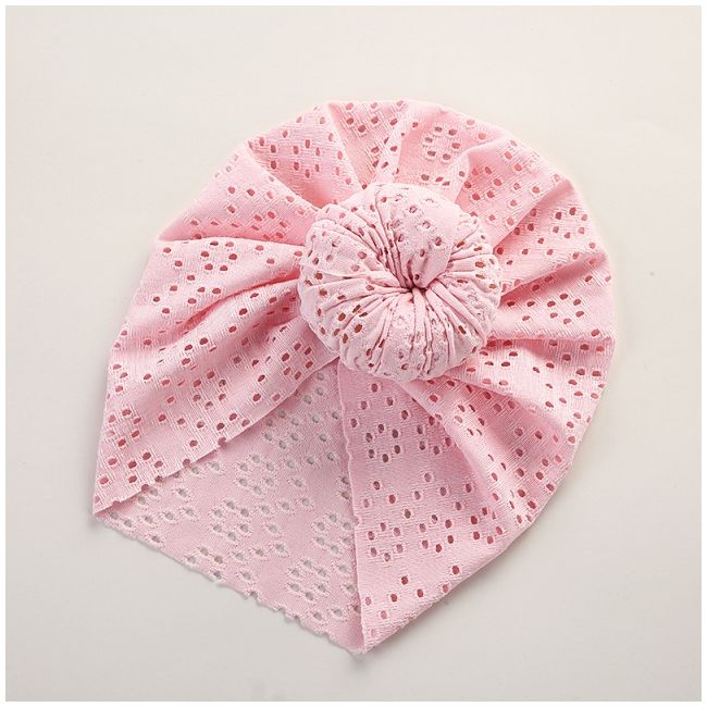 Caciulita tip turban cu model ajurat mbh24-c9