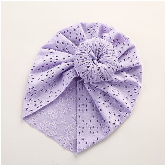 Caciulita tip turban cu model ajurat mbh24-c9