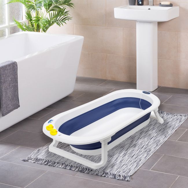 Cadita bebelusi Juju AquaSplash, Albastra JUJJU2505-Blue