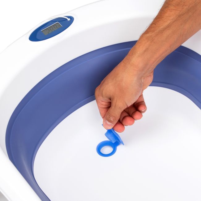 Cadita bebelusi Juju AquaSplash, Albastra JUJJU2505-Blue
