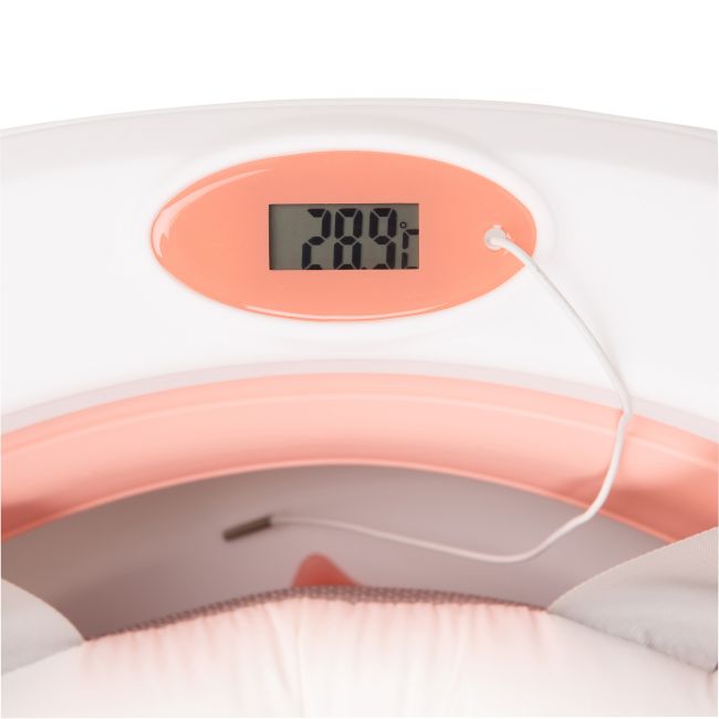 Cadita bebelusi Juju AquaSplash, Roz JUJJU2505-Pink
