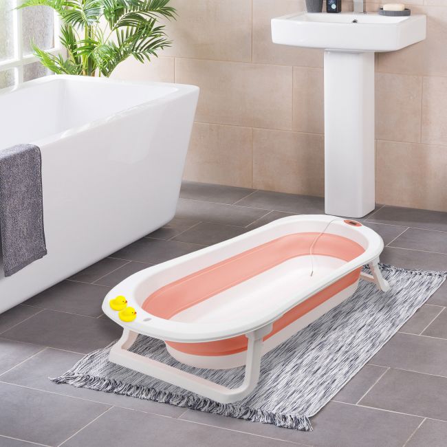 Cadita bebelusi Juju AquaSplash, Roz JUJJU2505-Pink