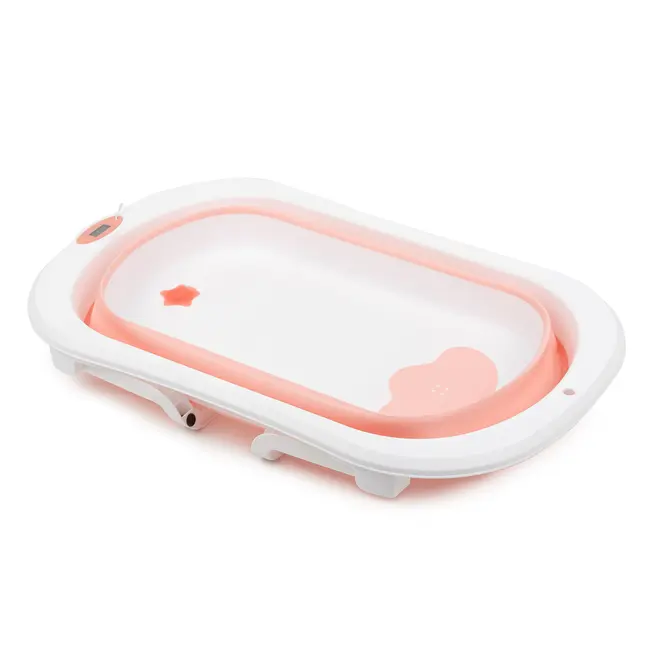 Cadita bebelusi Juju AquaSplash, Roz JUJJU2505-Pink