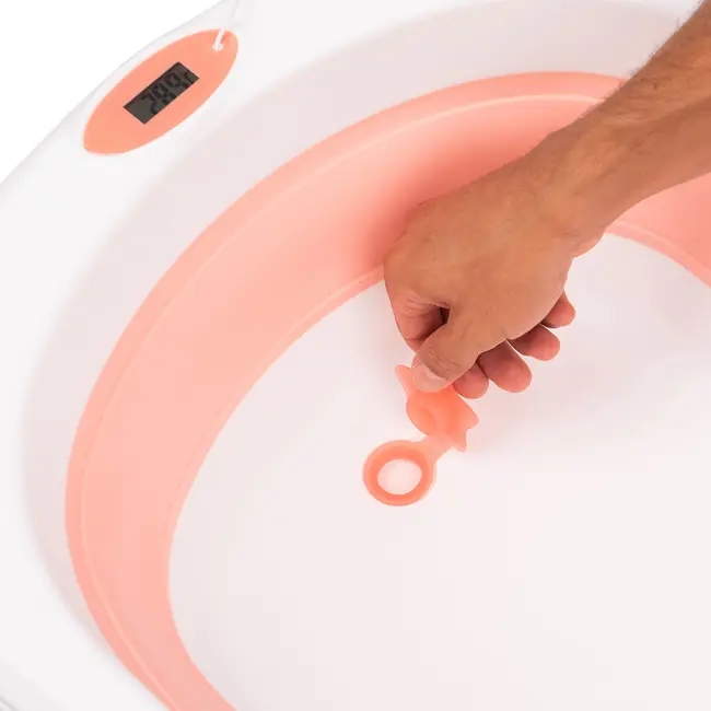 Cadita bebelusi Juju AquaSplash, Roz JUJJU2505-Pink