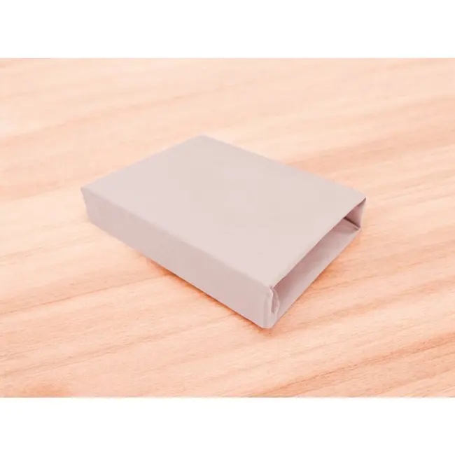 Cearceaf cu elastic, MimiNu, Jerse, Pentru patut 120X60 cm, Material certificat Oeko Tex Standard 100, Powder Pink BYN6426972026017