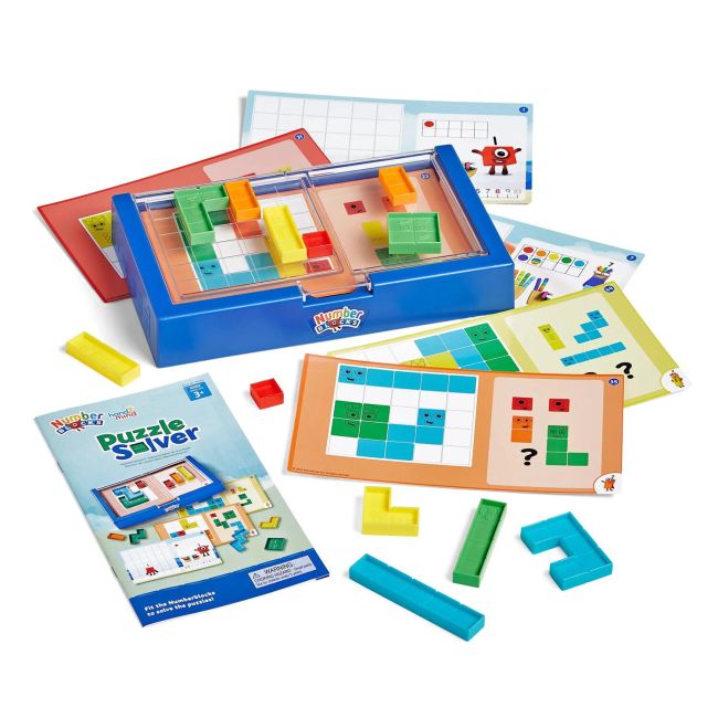 Joc de logica - numberblocks® rezolva puzzle-uri