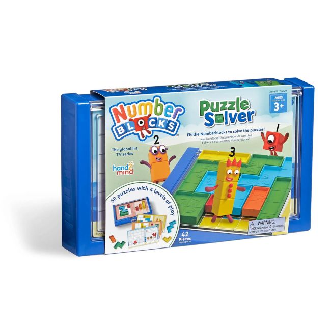 Joc de logica - numberblocks® rezolva puzzle-uri
