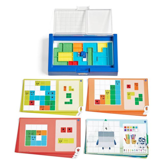 Joc de logica - numberblocks® rezolva puzzle-uri