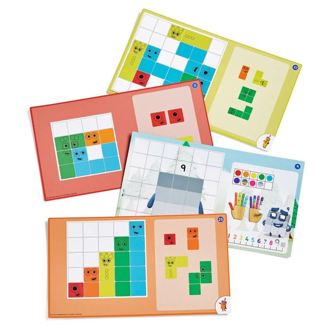Joc de logica - numberblocks® rezolva puzzle-uri