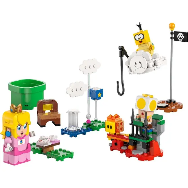 LEGO SUPER MARIO AVENTURI CU PEACH INTERACTIVA 71441 VIVLEGO71441