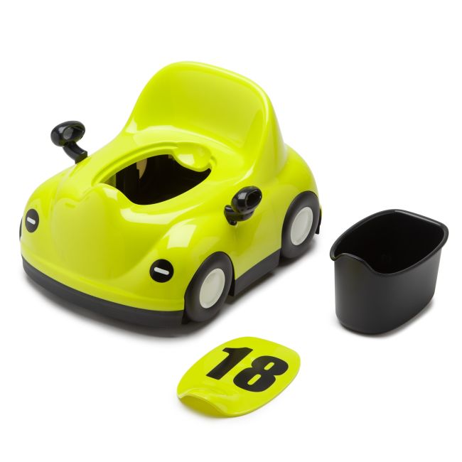 Olita pentru copii Juju SpeedyPotty, Verde JUJJU8203-Green