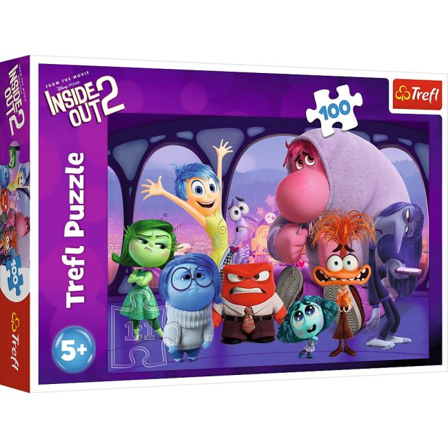 PUZZLE TREFL 100 DISNEY INSIDE OUT 2 LUMEA MINUNATA VIV16477